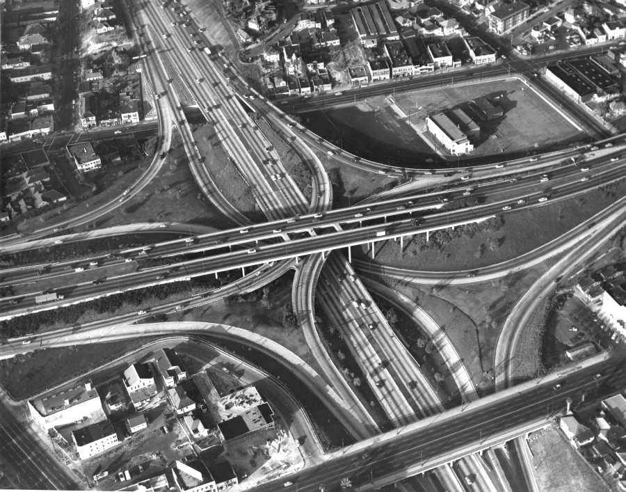 Cloverleaf Freeway 1964 2.jpg